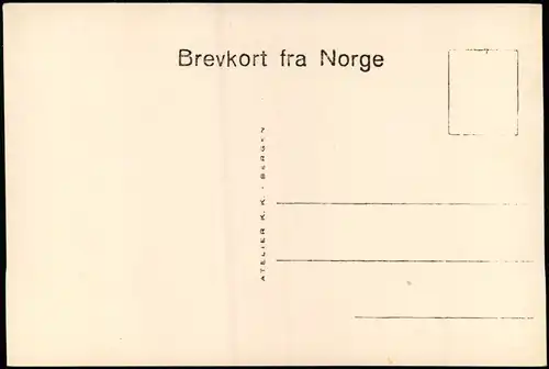 Norwegen Allgemein 1523. UTSIGTEN, MEROK Norwegen Norwa Norge 1926