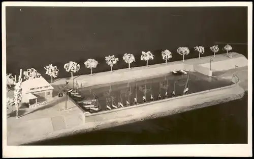 Ansichtskarte Überlingen Modell - Lauterwasser Überlingen 1934