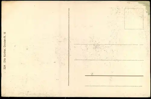 Königsbrück Übungsplatz 1917  gel. Feldpoststempel I. Ers. Bat. 1. Rek. Depot