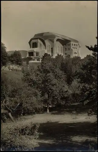 Ansichtskarte Dornach SO Goetheanum, Schweiz - Fotokarte 1932
