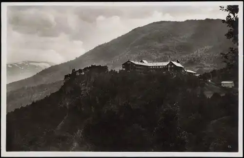 Stalheim-Voss (Norwegen) Vossevangen Stalheim Hotel Norge Norway 1927