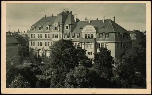 Zwickau Privatklinik Sanitätsrat Dr. med. Gaugele Crimmitschauerstrasse 2 1929