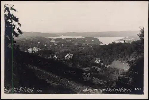 Postcard Norwegen Allgemein fra Birkelund Norwegen Norge Norway 1906