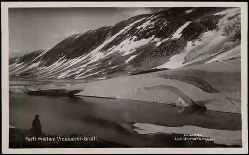 Norwegen Allgemein Parti mellem Videsæter-Grotli. Norwegen Norge Norway 1926