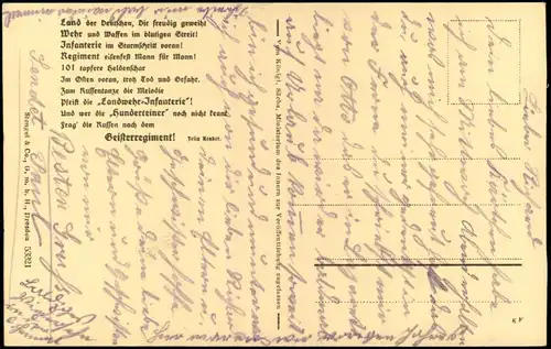 Modlin-Nowy Dwor Mazowiecki Nowy Dwór Mazowiecki WK1 Soldaten L.I.R. 101 1917