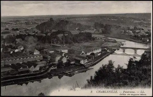 Charleville-Mézières Charleville-Mézières Fabrikanlage  1914