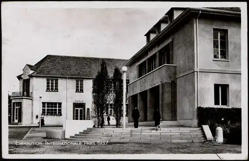 Paris Centre Rural La Porte Maillot Mairie Poste Exposition Internationale 1937