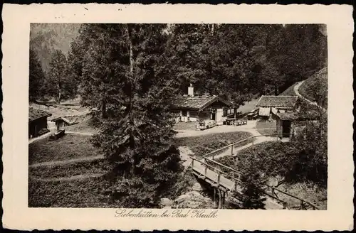 Kreuth Ortsansicht, Umland-Ansicht Siebenhütten bei Bad Kreuth 1934