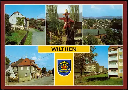 Wilthen Talstraße, Der Pumphut, Zittauer Straße, AWG-Siedlung 1985