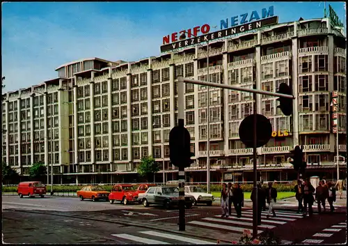 Postkaart Rotterdam Rotterdam Groothandelsgebouw, Gebäude-Ansicht 1970