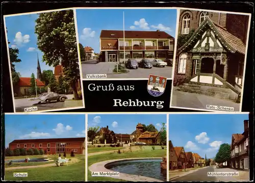 Bad Rehburg-Rehburg-Loccum MB
 Volksbank Mühlentorstraße Rats-Schenke 1966