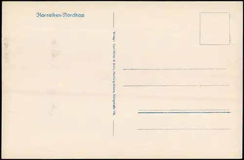 Nordkap Davvinjárgga Hornviken-Nordkap, Bucht Fjord Schiffe 1930