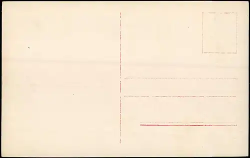 Postcard Geiranger Norge Merok, Geiranger Panorama-Ansicht 1930