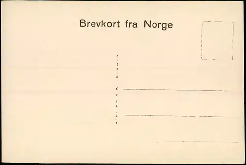 Norwegen Allgemein STAVEN NORANGSDALEN SÖNDMOR Brevkort fra Norge 1930