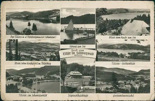 Titisee-Neustadt Titisee (Schwarzwald) Mehrbildkarte div. Ansichten 1930