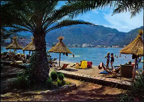 Hafen von Sóller Port de Sóller PUERTO DE SÓLLER MALLORCA Detalle 1980