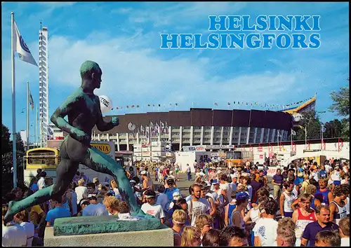 Helsinki Helsingfors Olympiastadion Lindegren & Jäntti  Olympic Stadium   1990