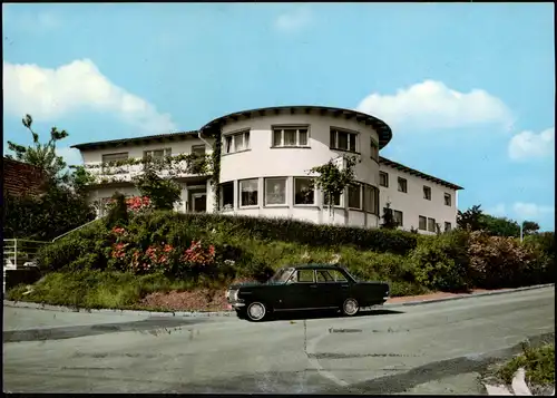 Görsroth Café Hotel Restaurant CORMENIER Blumenstr. Görsroth Ts. 1967