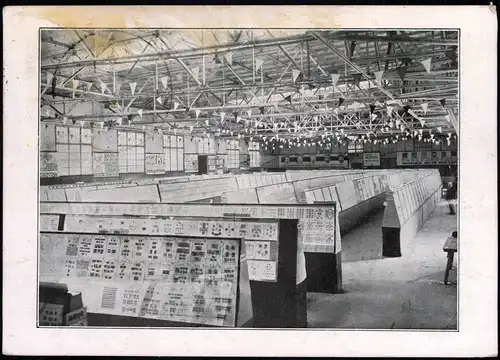 Ansichtskarte Hamburg Ausstellung Mophila (Philatelie Messe) 1931 Sonderstempel