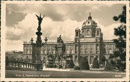Ansichtskarte Wien Naturhistorisches Museum 1940