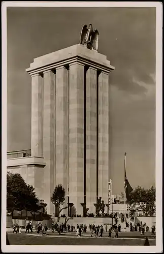 CPA Paris Das Deutsche Haus Weltausstellung Exposition 1937