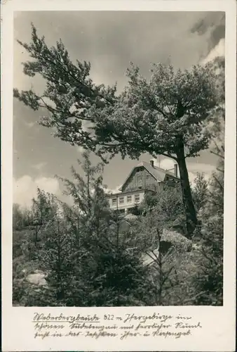 Polen Polska Polen / Polska Baude im Isergebirge - Fotokarte 1932
