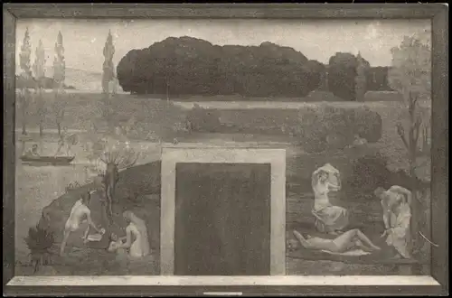 L'Été PUVIS DE CHAVANNES - Palais des BEAUX-ARTS de la Ville de PARIS 1911