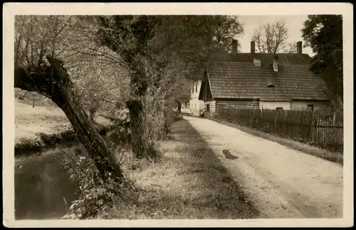 Ratiborschitz-Böhmisch Skalitz Ratibořice Česká Skalice Staré bělidlo 1953