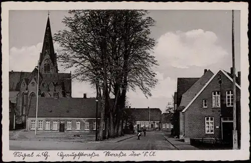 Ansichtskarte Sögel-Samtgemeinde Sögel Hauptstraße Straße der S. A. 1940