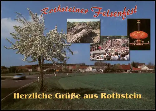 Rothstein-Uebigau-Wahrenbrück Mehrbild: Rothsteiner Felsenfest 2002