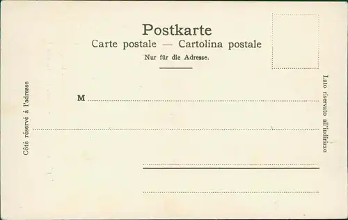 Ansichtskarte Montreux (Muchtern) Palace Hôtel - Passage du Hall 1911