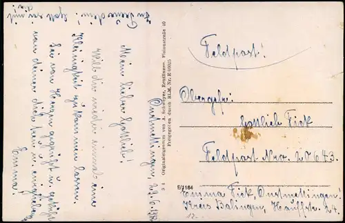 Ansichtskarte Onstmettingen-Albstadt Stadtpartie 1942