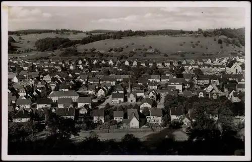 Onstmettingen-Albstadt Stadtpartie, Einfamilienhäuser, Fabrik 1942