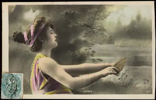Menschen / Soziales Leben - Frauen Fotokunst schöne Frau Colorfotographie 1907