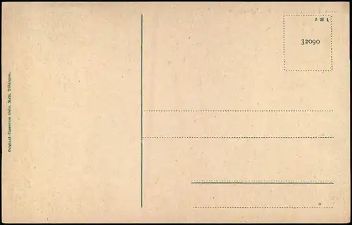 Ansichtskarte Pforzheim Kupferhammer 1917