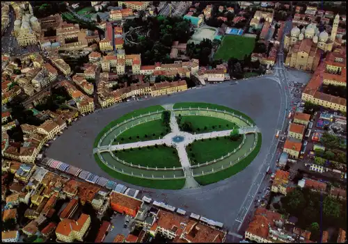 Cartoline Padua Padova Luftbild 1972