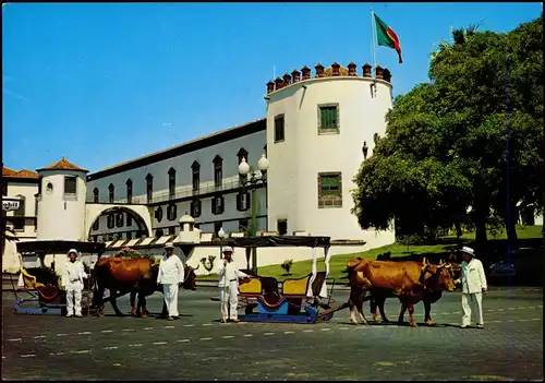 Funchal Residence of the Governors of Madeira Palais de São Lourenço 1972
