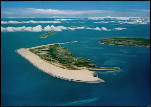 Ansichtskarte Insel Amrum Luftbild 1999