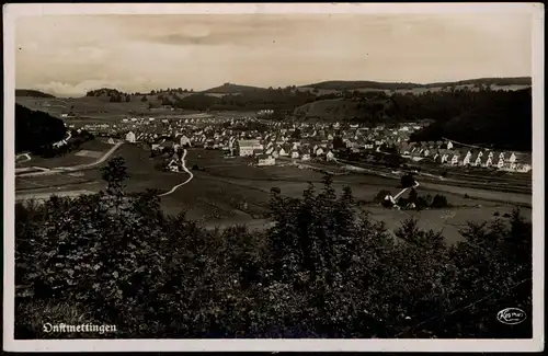 Ansichtskarte Onstmettingen-Albstadt Panorama-Ansichten 1942