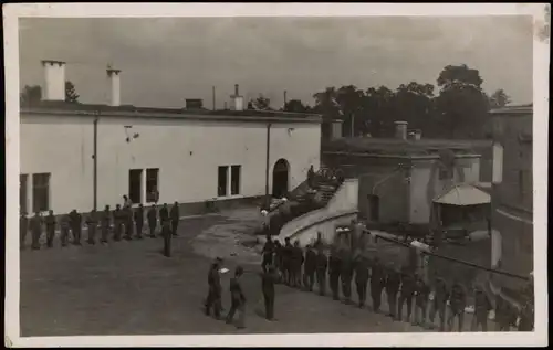 Ansichtskarte  Militär/Propaganda - Kasernen/Lager Kaserne Apell 1931