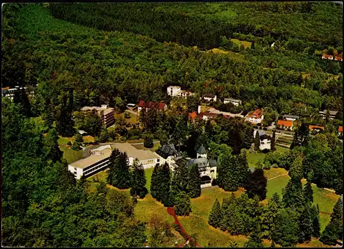 Ansichtskarte Oberursel (Taunus) Luftbild Klinik Hohe Mark 1984