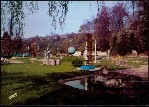 Saarbrücken Gulliver MINI - Welt im Deutsch-Französischen Garten 1979