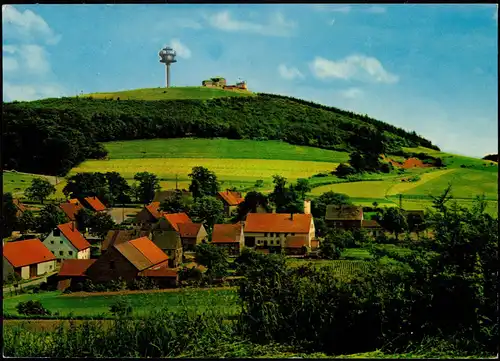 Rischenau-Lügde (Westfalen) BERGHOTEL und GASTSTÄTTE KÖTERBERG 1978