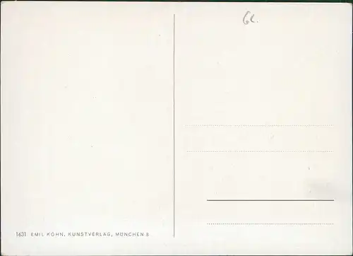 Dir liebe Mutter herzliche Grüße Gebhardt pinx. Glückwunsch - Muttertag 1940