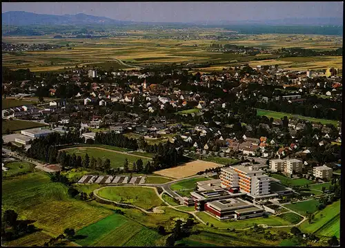 Ansichtskarte Bad Krozingen Luftbild 1978