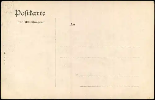 Ansichtskarte Hildesheim Ratsbauhof 1914