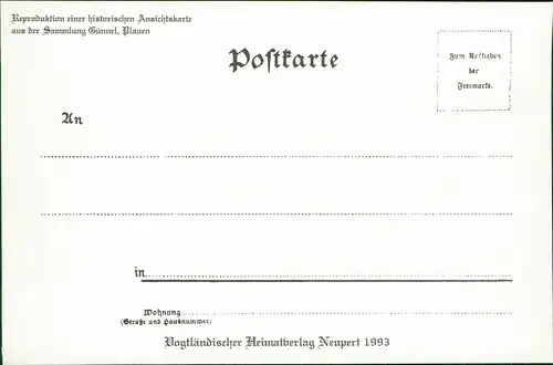 14 REPRO AKs Vogtländisches Brauchtum