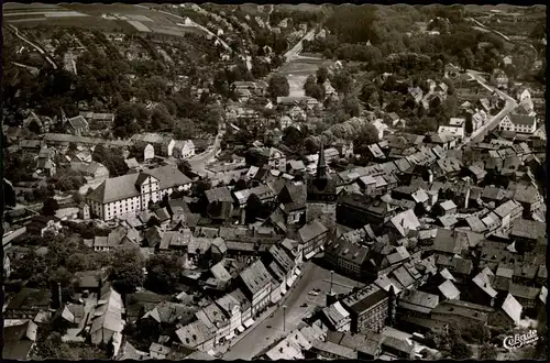 Ansichtskarte Osterode (Harz) Luftbild 1955