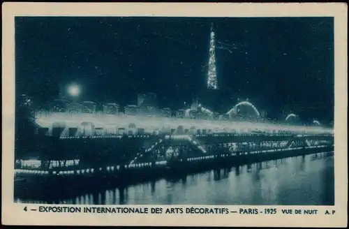 CPA Paris EXPOSITION INTERNATIONALE DES ARTS DÉCO 1925