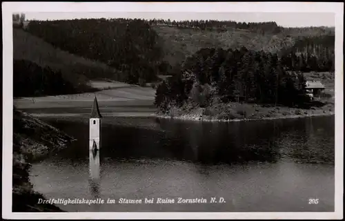 Vöttau  Znaim Bítov Dreifaltigkeitskapelle Stausee Ruine Zornstein Mähren 1941